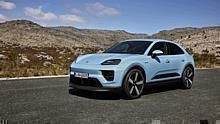 Porsche Macan Electric.  Foto: Autoren-Union Mobilität/Porsche